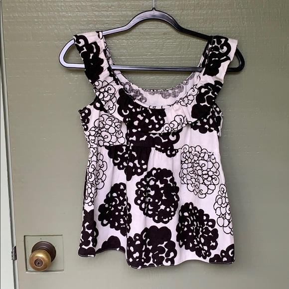 🎉HP🎉EUC- LOEFFLER RANDALL- DESIGNER BLOUSE small… - Picture 5 of 8